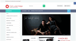 Desktop Screenshot of comuneimage.fr
